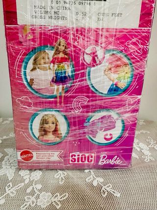 Nuovo Barbie Rainbow Supersize 71 cm - Mattel