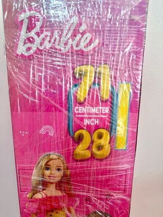Nuovo Barbie Rainbow Supersize 71 cm - Mattel