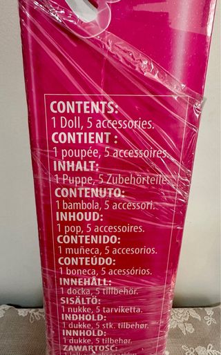 Nuovo Barbie Rainbow Supersize 71 cm - Mattel