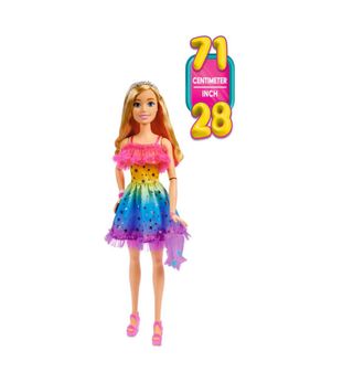 Nuovo Barbie Rainbow Supersize 71 cm - Mattel