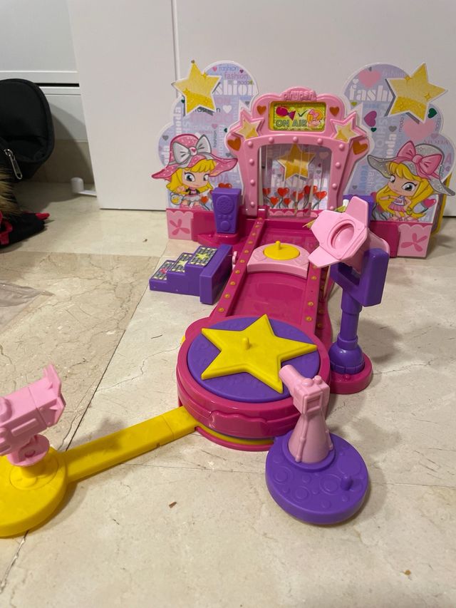 Pinypon Pasarela de Moda con Luces