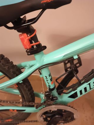 Bicicleta Megamo KU4 24 21V