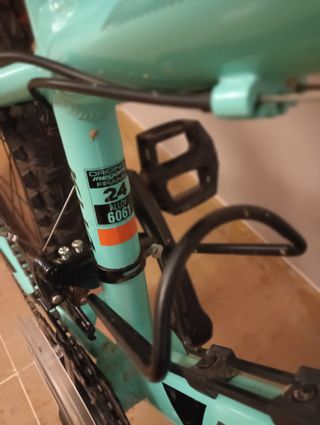 Bicicleta Megamo KU4 24 21V