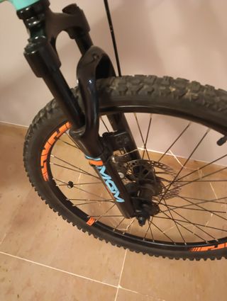 Bicicleta Megamo KU4 24 21V