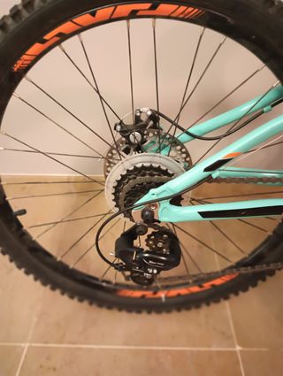 Bicicleta Megamo KU4 24 21V