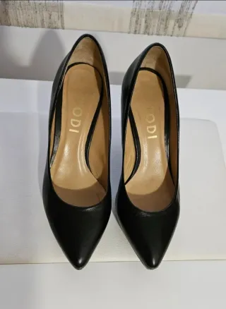 Zapatos tacón negros de piel LODI - Sin estrenar