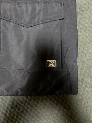 Parka MAKARTHY azul marino con Capucha