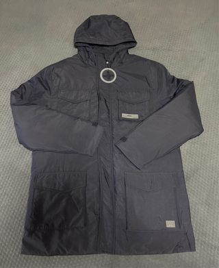 Parka MAKARTHY azul marino con Capucha