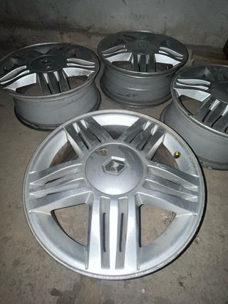 Llantas Renault radio 16 4 tornillos