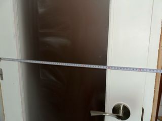 Puerta interior con cristal