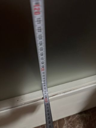 Puerta interior con cristal