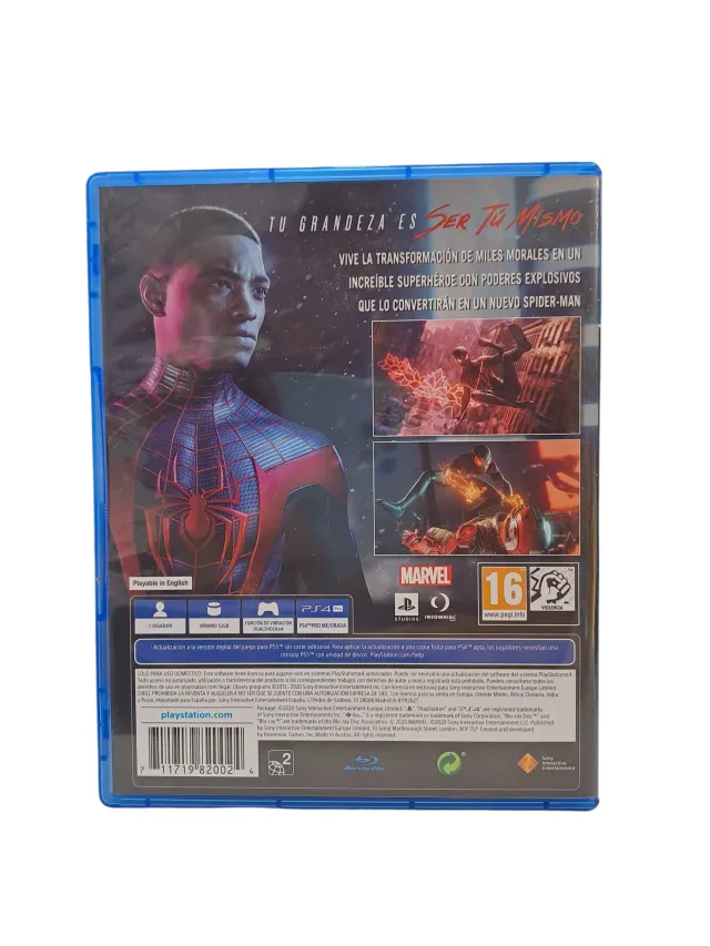 Spider-Man: Miles Morales PS4