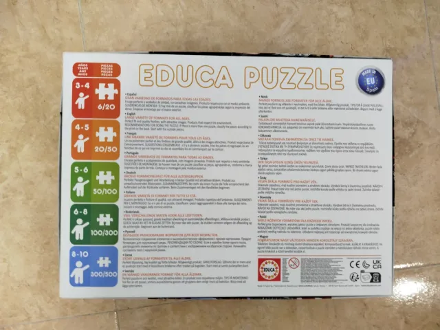 Pack 4 Puzzles Avengers