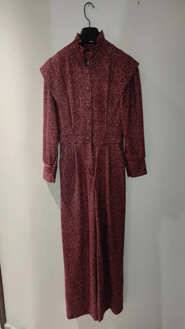 Mono largo estampado evento