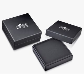 Pulsera Lotus Style Hombre Azul/Plata