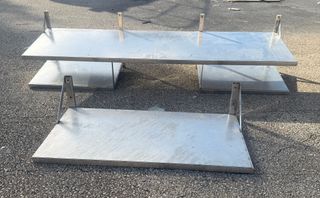 Estanterías Inox Industriales