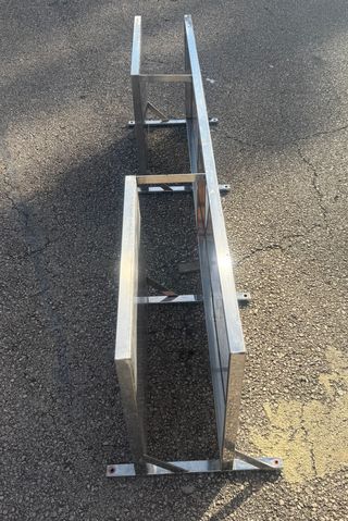 Estanterías Inox Industriales