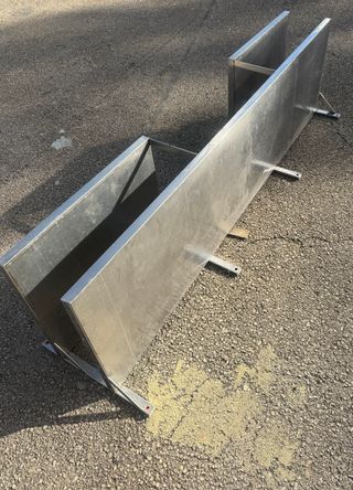 Estanterías Inox Industriales