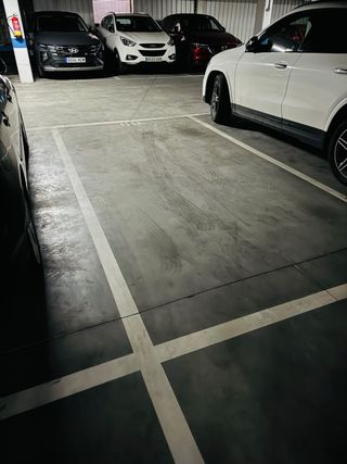 Alquiler plaza garaje C/ Polvoranca