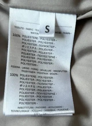 Giubbotto Virginiablú bianco con cappuccio