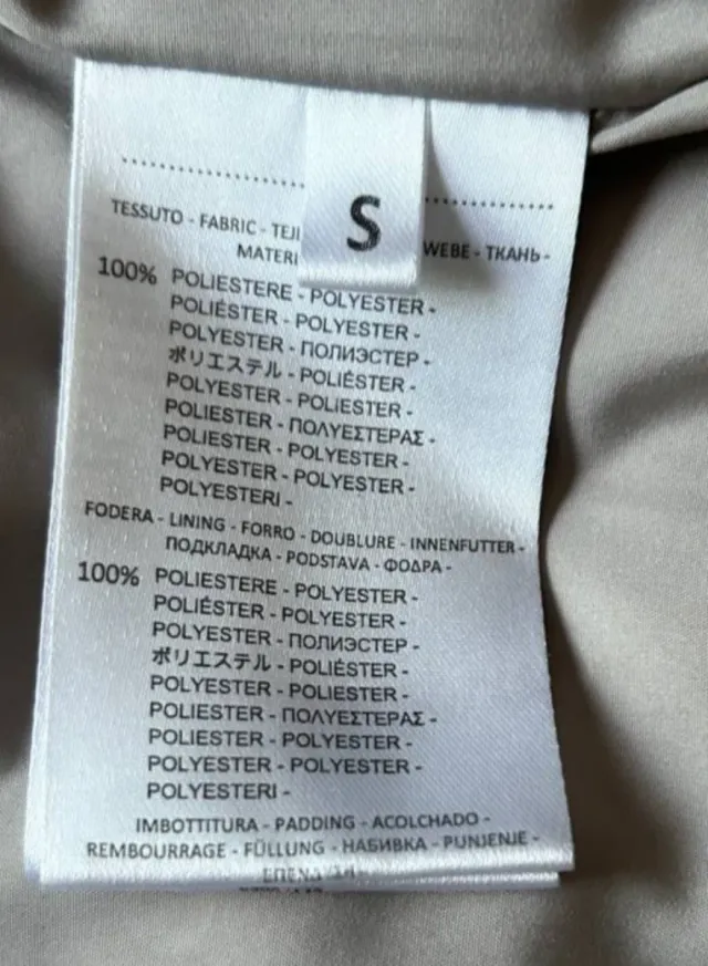 Giubbotto Virginiablú bianco con cappuccio