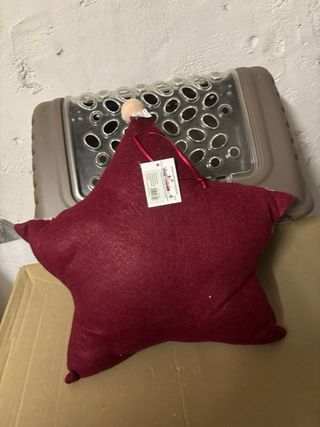 Cuscino Babbo Natale a Stella