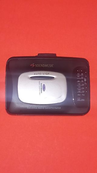 Walkman SoundMusic anni '80