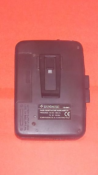 Walkman SoundMusic anni '80