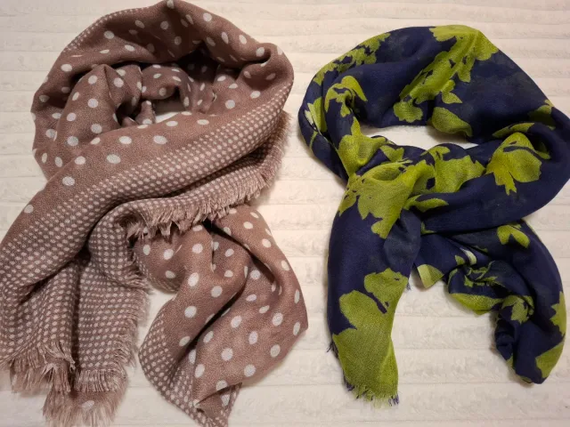 Fulares finos para mujer