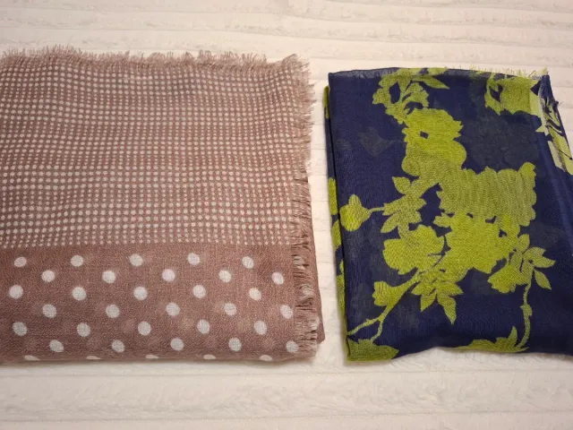 Fulares finos para mujer