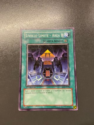 Livello Limite - Area B ( 1 Edizione )