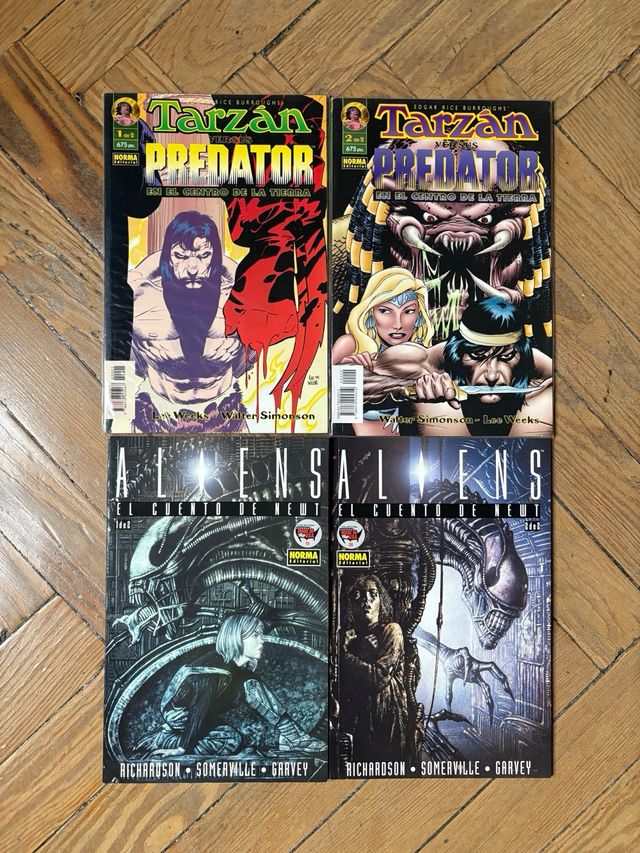 BATMAM OUTSIDER/ PREDATOR / MARVEL VS DC / CAB OSC