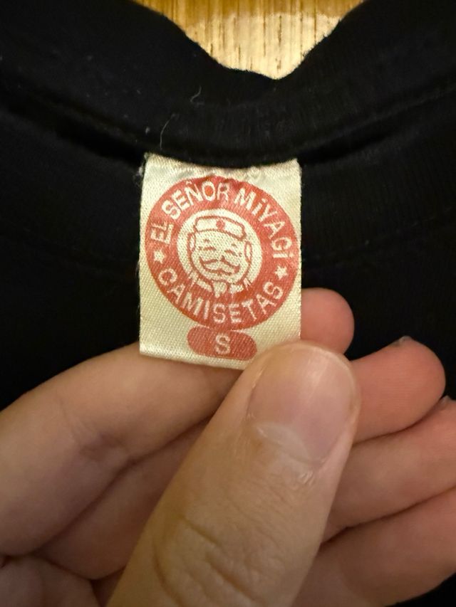 Camiseta Tintín Negra