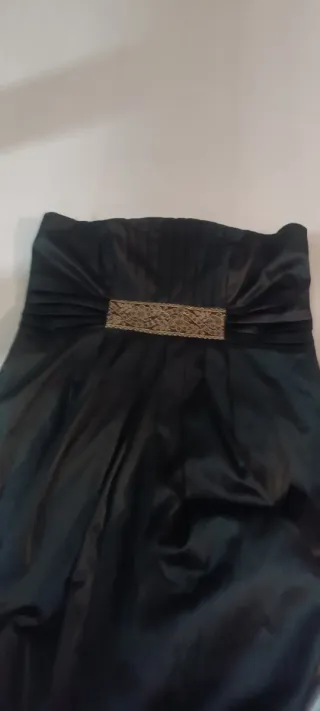 Lote 2 Vestidos Fiesta T/ M/L Negro y lentejuelas