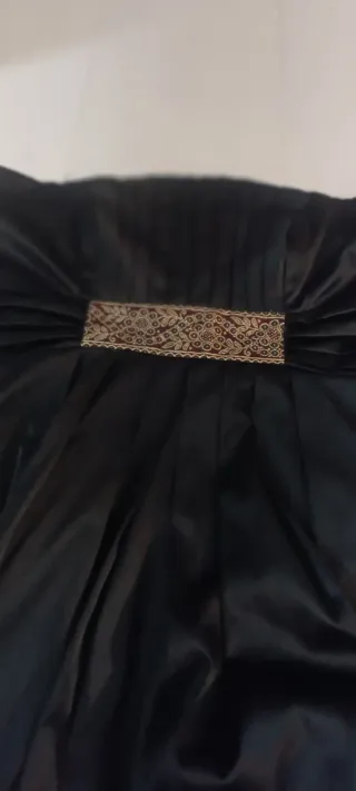 Lote 2 Vestidos Fiesta T/ M/L Negro y lentejuelas