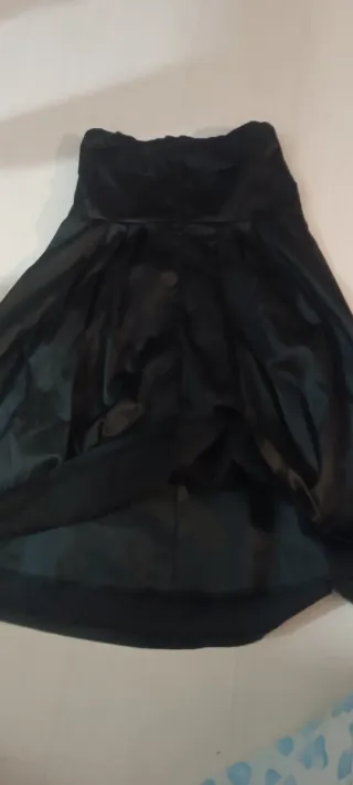 Lote 2 Vestidos Fiesta T/ M/L Negro y lentejuelas