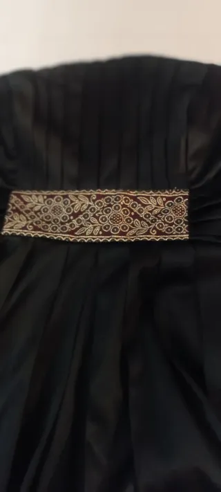 Lote 2 Vestidos Fiesta T/ M/L Negro y lentejuelas