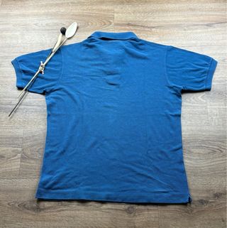 Polo Lacoste blu da uomo ottimo stato