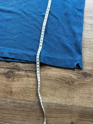 Polo Lacoste blu da uomo ottimo stato