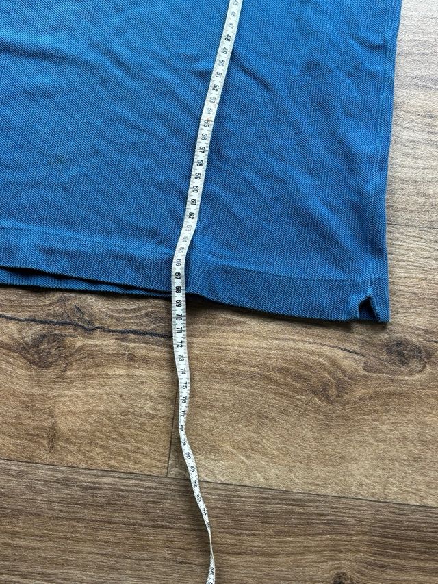 Polo Lacoste blu da uomo ottimo stato