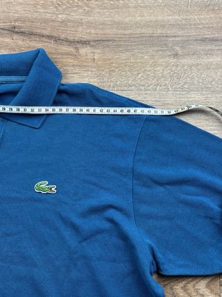 Polo Lacoste blu da uomo ottimo stato