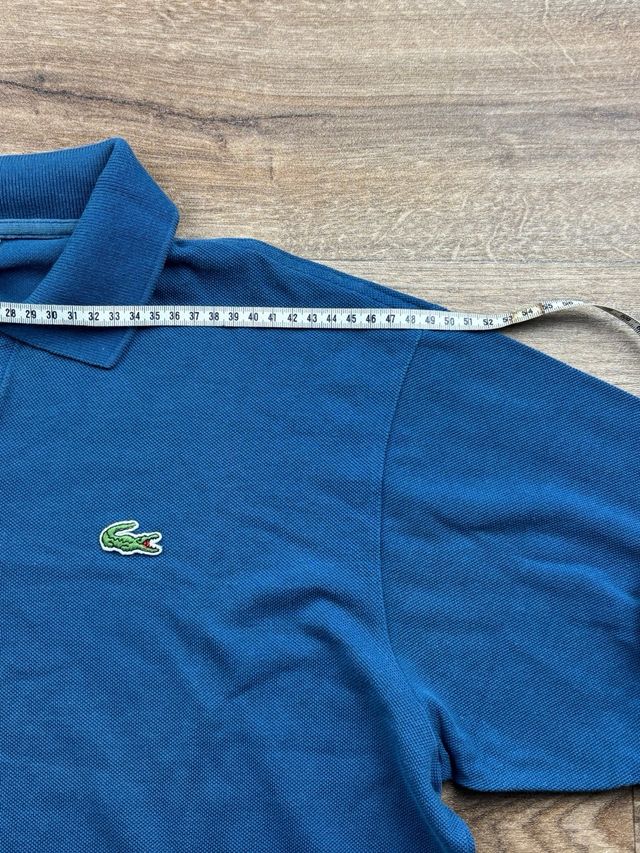 Polo Lacoste blu da uomo ottimo stato
