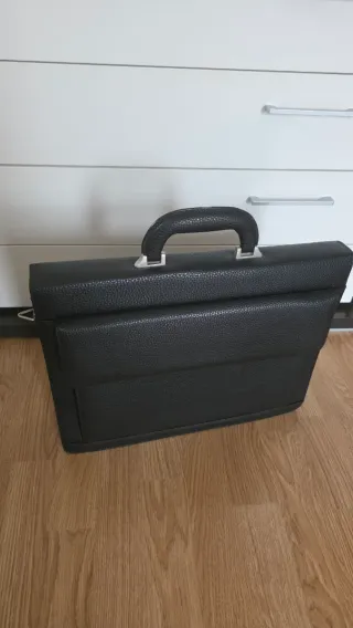 Maletín portadocumentos negro