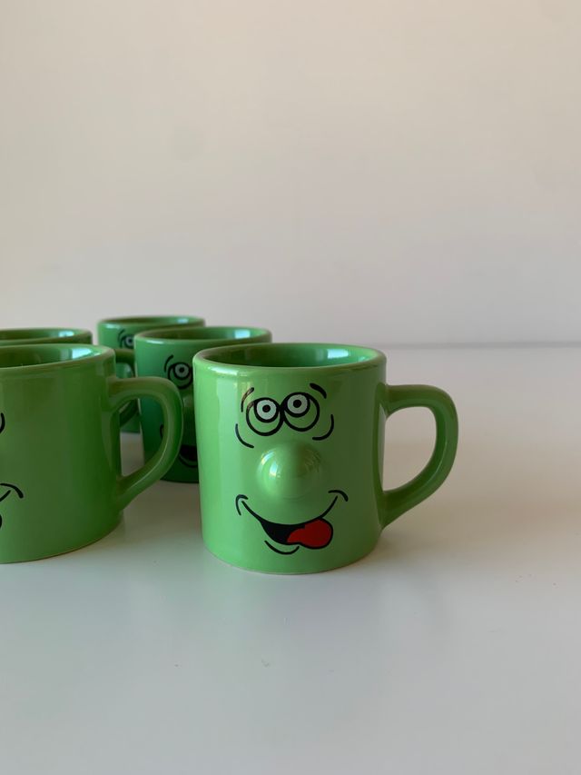 Set Tè/Caffè Vintage Verde Faccine