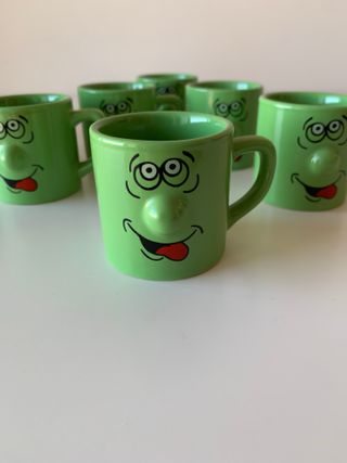 Set Tè/Caffè Vintage Verde Faccine