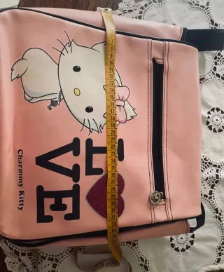 Borsa Hello Kitty Tracolla Rosa
