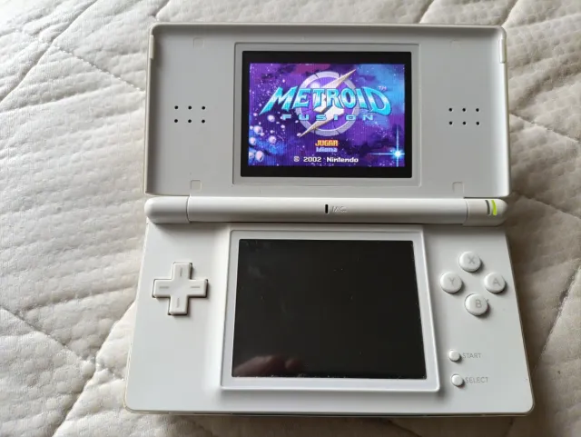 Nintendo DS Lite Bianca + M3ds Real
