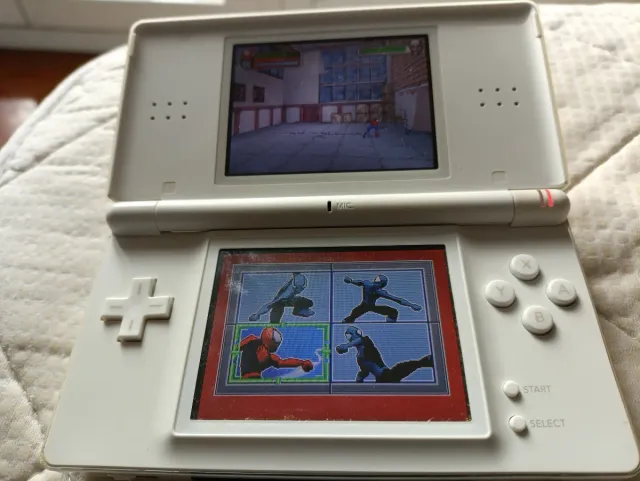Nintendo DS Lite Bianca + M3ds Real