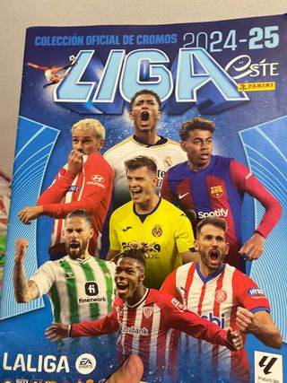 Álbum Cromos Liga 2024-25 Panini