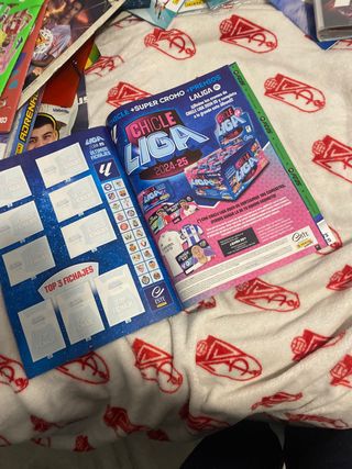 Álbum Cromos Liga 2024-25 Panini